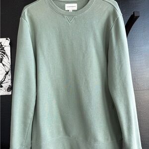 Club Monaco Sage Green Crewneck Sweater